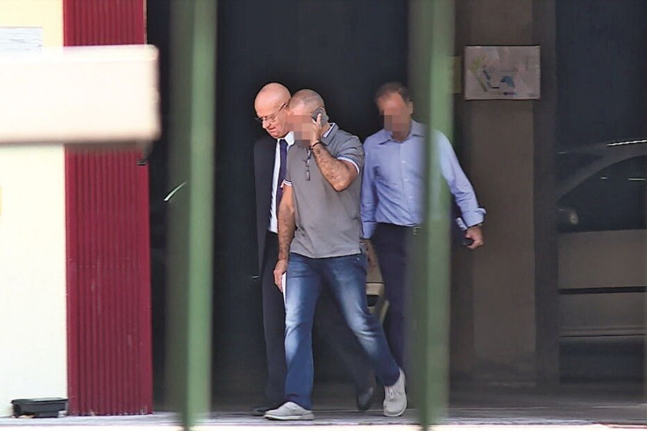 Coronel Luís Vieira, diretor da Polícia Judiciária Militar, no momento em que foi detido, no Restelo, terça-feira 