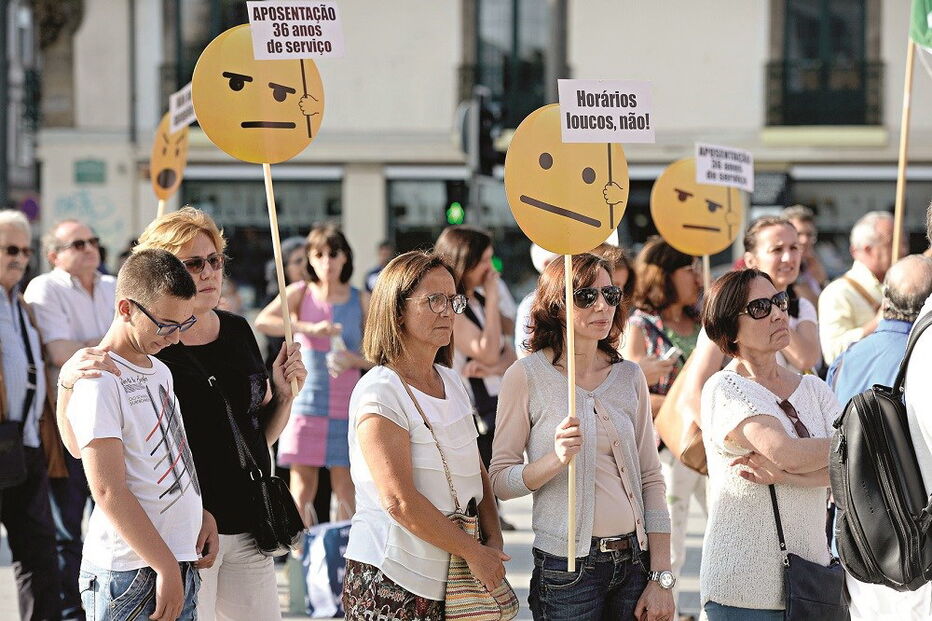 Na próxima semana, professores fazem greve entre segunda e quinta-feira e na sexta-feira há manifestação em Lisboa 