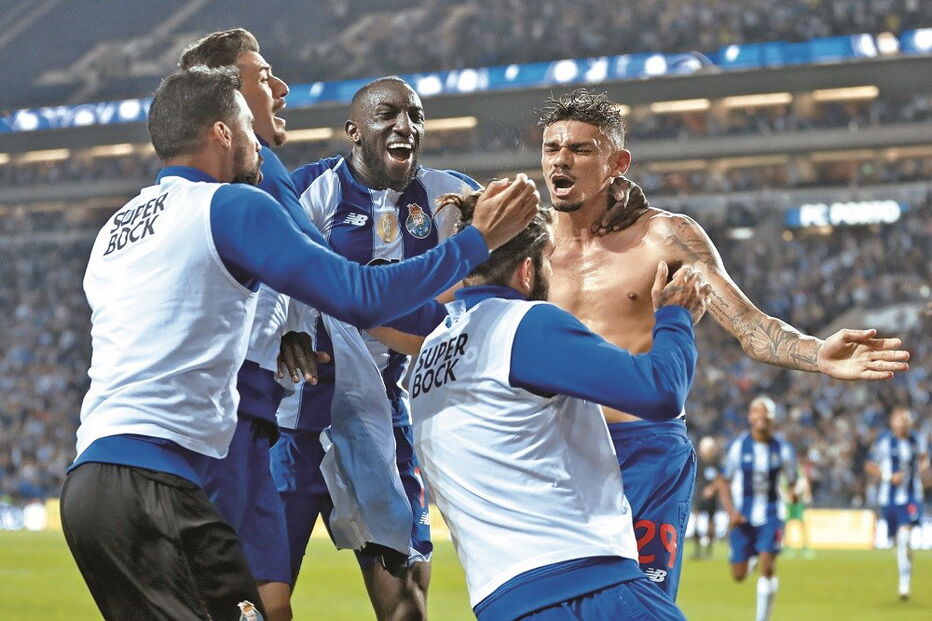 Soares regressou à competição dois meses depois e foi decisivo no Dragão  