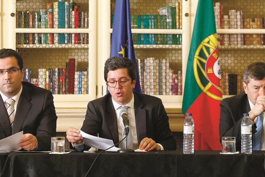 João Paulo Rebelo e Augusto Baganha, antigo presidente do IPDJ  