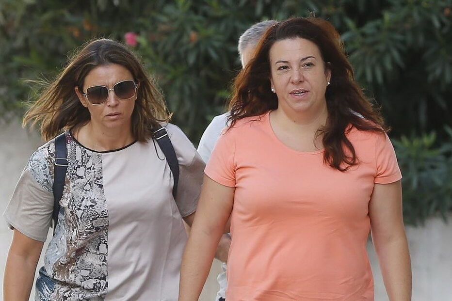 Rosa Grilo à chegada ao Tribunal de Vila Franca de Xira	