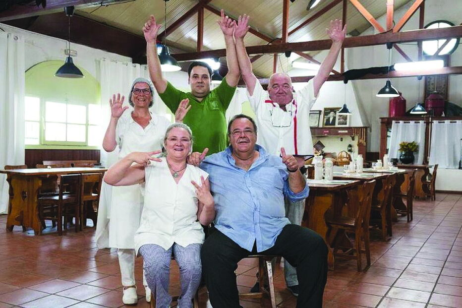 O chef Ljubomir tenta salvar restaurantes que, sem a sua intervenção, estariam condenados ao fracasso 