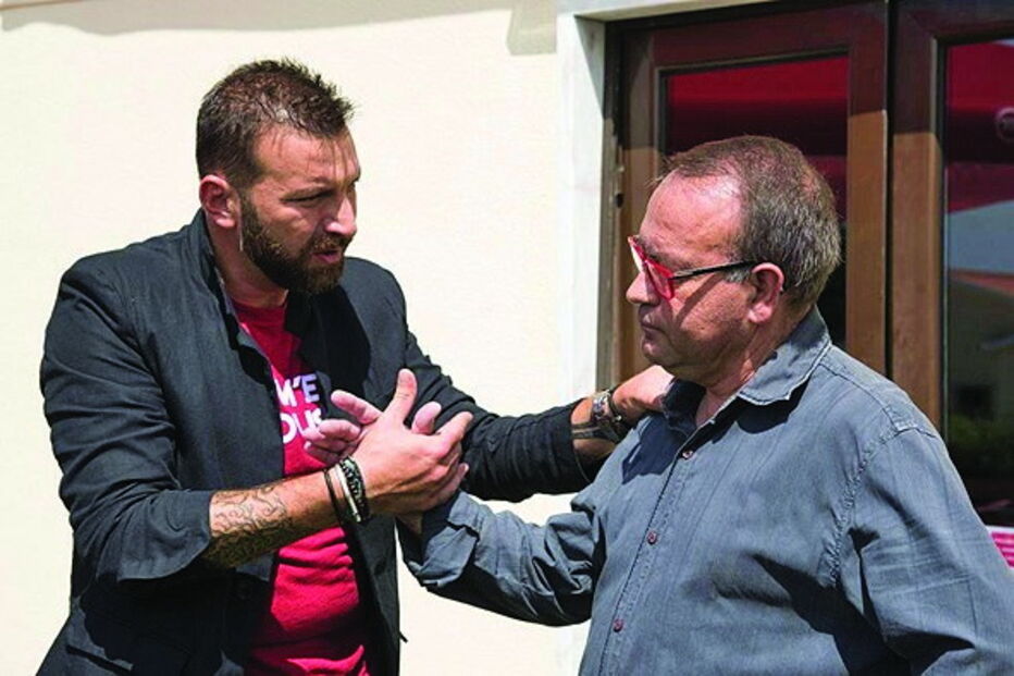 O chef Ljubomir tenta salvar restaurantes que, sem a sua intervenção, estariam condenados ao fracasso 