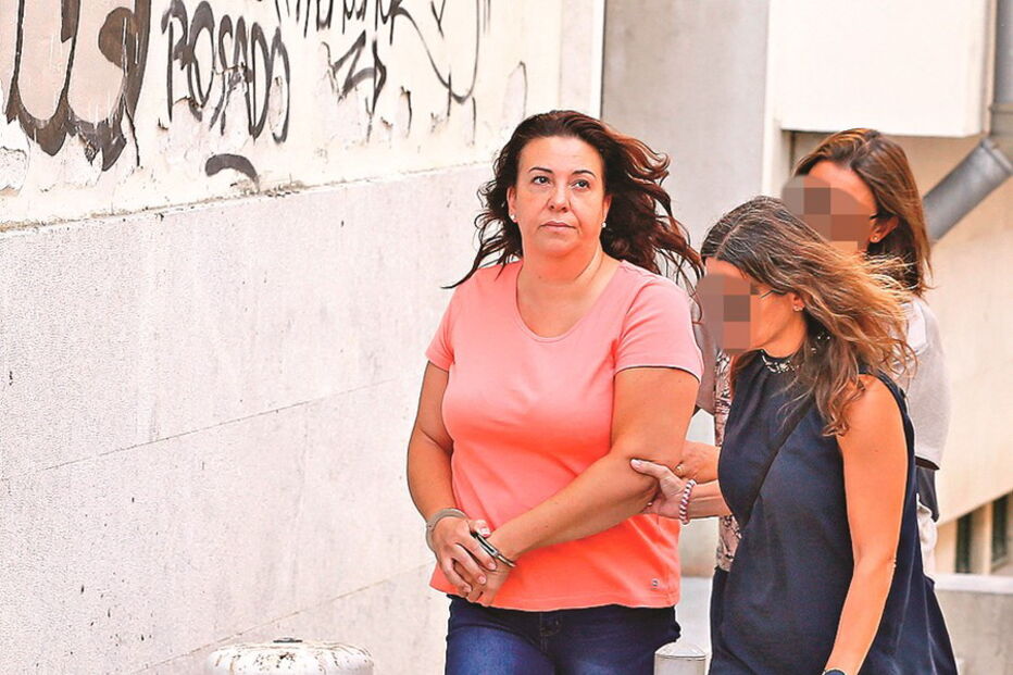 Rosa Grilo saiu algemada do Tribunal de Vila Franca, em preventiva 