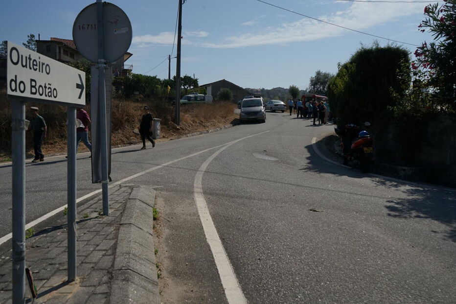 Acidente ocorreu em Outeiro do Botão 