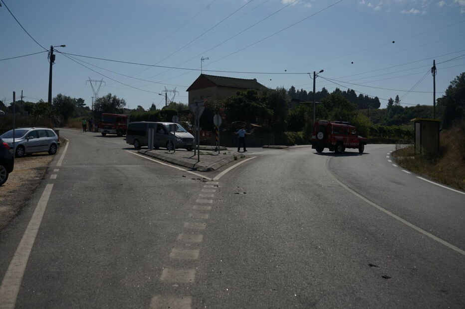 Acidente ocorreu em Outeiro do Botão 