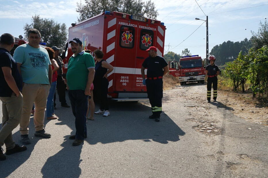 Acidente ocorreu em Outeiro do Botão 