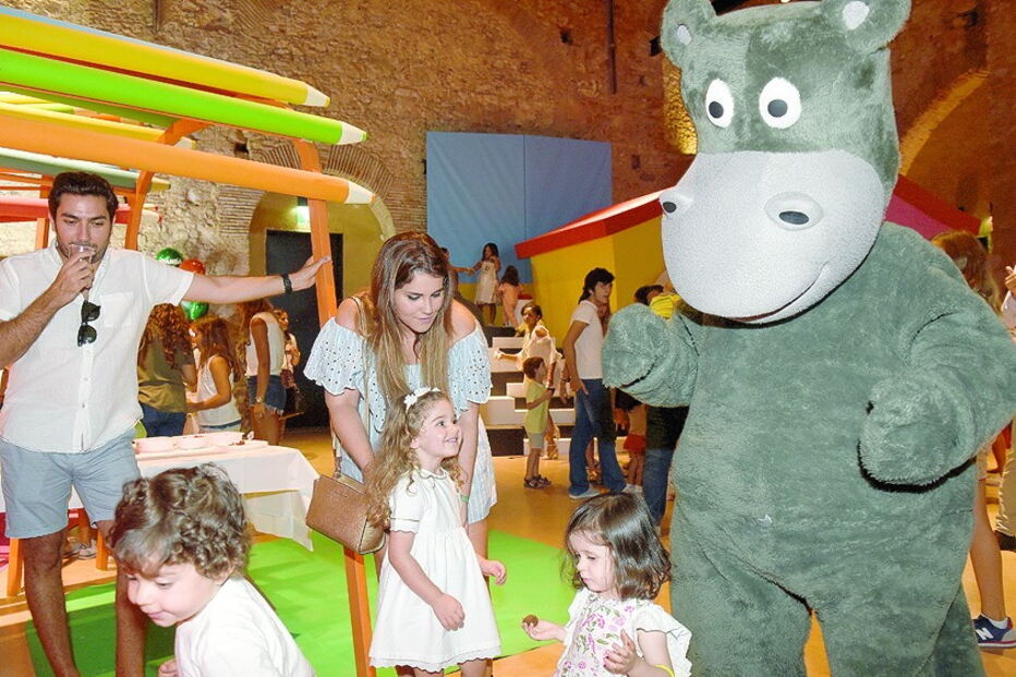 ‘Ex’ de Bruno de Carvalho diverte-se com a filha