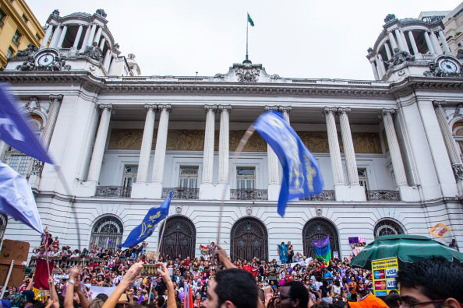 Protestos no Brasil contra Bolsonaro