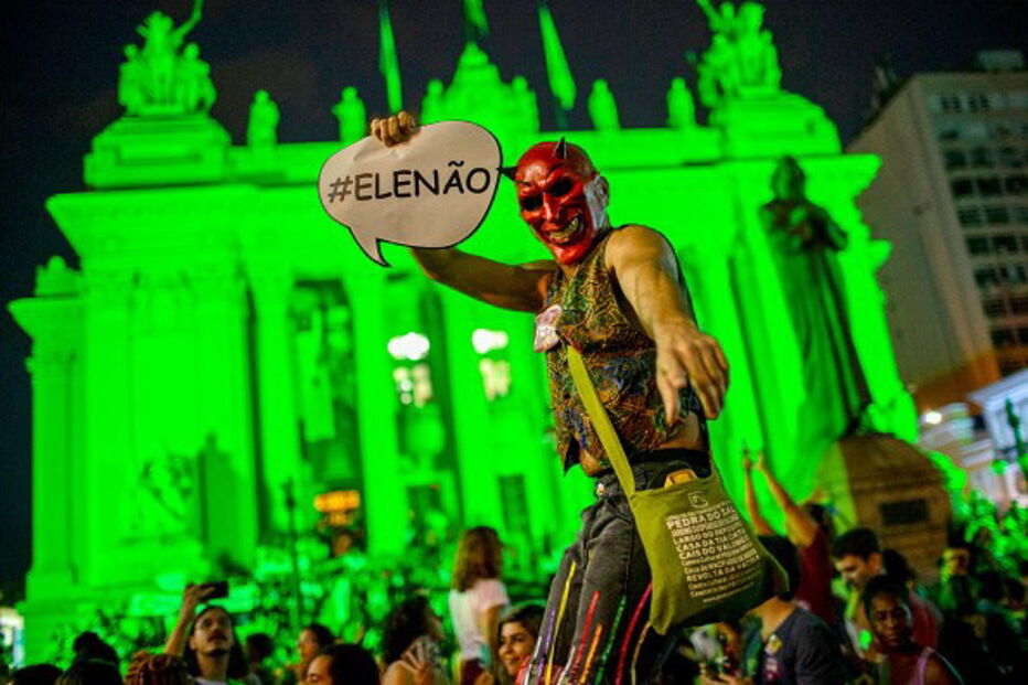 Protestos no Brasil contra Bolsonaro