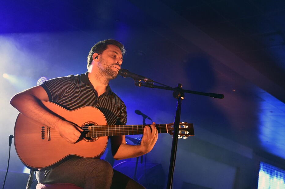 António Zambujo na festa Os Melhores Anos