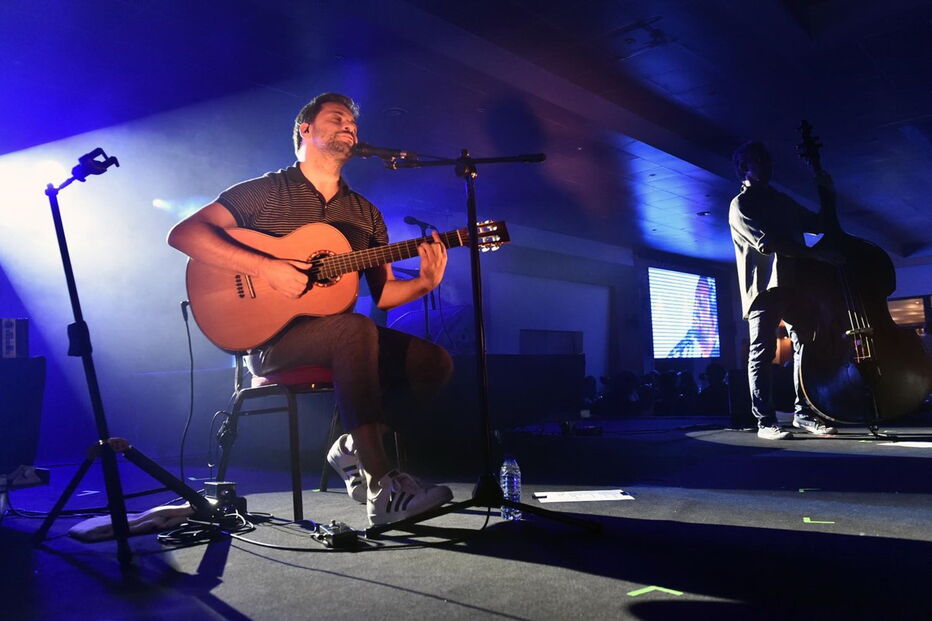 António Zambujo na festa Os Melhores Anos
