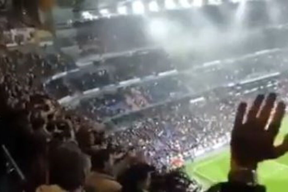 Adeptos do Real gritam por Ronaldo em dérbi de Madrid