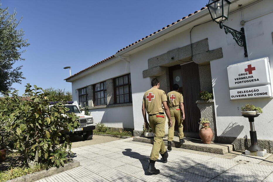 Cruz Vermelha de Oliveira do Conde, em Carregal do Sal