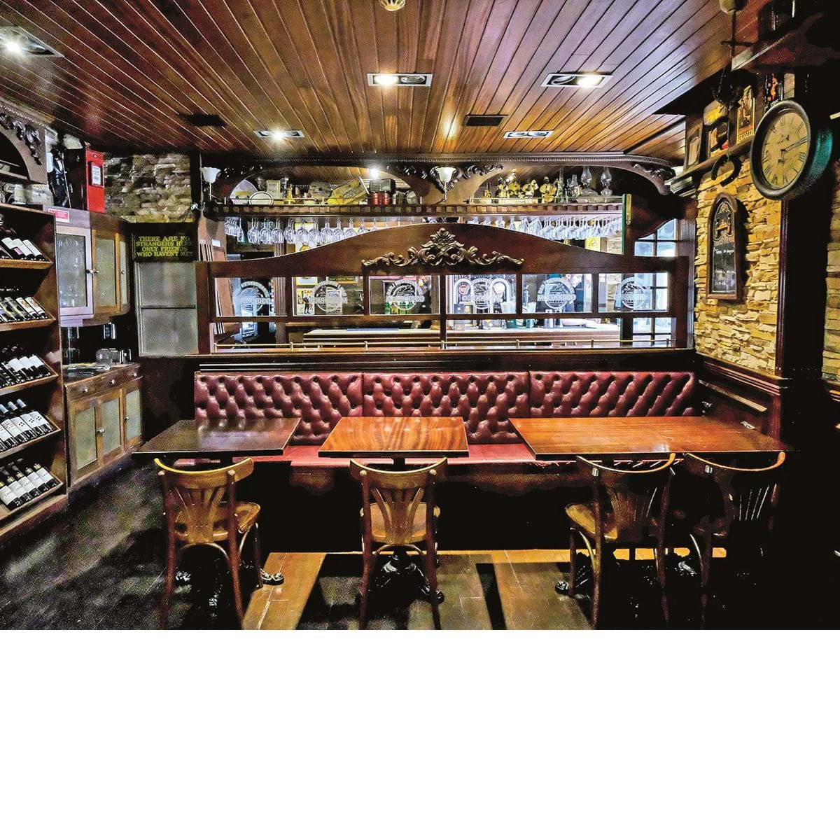 Molhóbico tem estilo Irish Pub com música ao vivo - Restaurantes - Correio  da Manhã