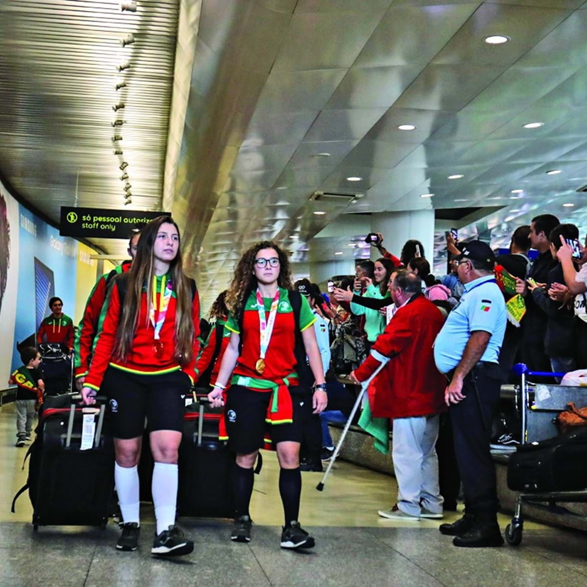 Portugal medalha de ouro no futsal feminino nos Olímpicos da Juventude