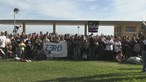 Centenas de pessoas manifestam-se contra dragagens no Sado