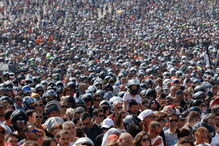 Cerimónia realiza-se há quatro anos. Milhares de motards, de todo o País, encheram o recinto de oração do santuário de Fátima