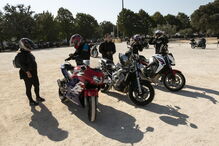 Cerimónia realiza-se há quatro anos. Milhares de motards, de todo o País, encheram o recinto de oração do santuário de Fátima