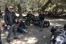 Cerimónia realiza-se há quatro anos. Milhares de motards, de todo o País, encheram o recinto de oração do santuário de Fátima