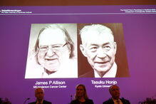Terapia contra o cancro de James P. Allison e Tasuko Honjo recebe Nobel da Medicina