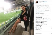 Georgina faz declaração de amor a Ronaldo