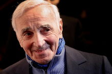 Cantor francês Charles Aznavour