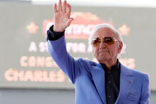 Cantor francês Charles Aznavour