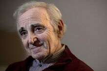 Cantor francês Charles Aznavour