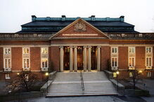 A Academia Sueca de Ciências, onde são anunciados os Prémios Nobel da Física, Química e Economia