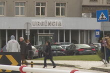 Hospital de Santa Maria, em Lisboa