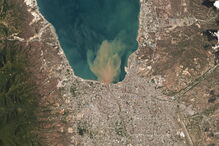 Imagens mostram o antes e o depois da tragédia 