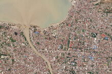 Imagens mostram o antes e o depois da tragédia 