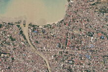 Imagens mostram o antes e o depois da tragédia 