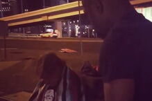 Pugilista norte-americano lança desafio e oferece 868 euros a sem-abrigo