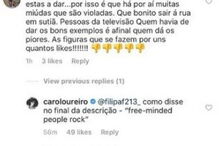 Carolina Loureiro criticada por publicar foto ousada
