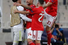 Benfica em Atenas