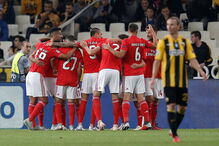 Benfica em Atenas