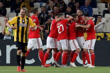 Benfica em Atenas