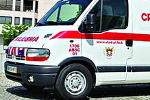 Ambulância atropela ovelhas em Vila Real