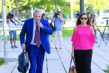 Ricardo Sá Fernandes defende Vasco Brazão que foi ouvido durante todo o dia no Tribunal de Instrução Criminal  