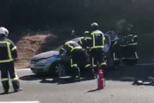 Acidente na A5 em Monsanto faz um ferido