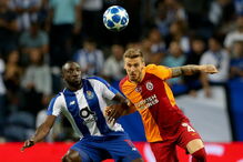 Jogo entre FC Porto e Galatasaray
