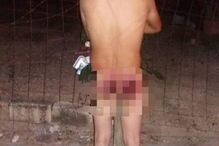 Ladrões deixados nus e atados a postes em cidade mexicana