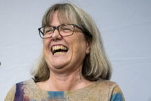 Donna Strickland, vendedora do prémio Nobel da Física de 2018
