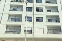 Fogo em apartamento do Porto