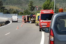Acidente em Ponte de Lima