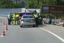 Acidente em Ponte de Lima