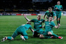 Jogo entre Vorskla Poltava e Sporting