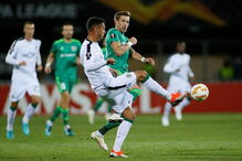 Jogo entre Vorskla Poltava e Sporting